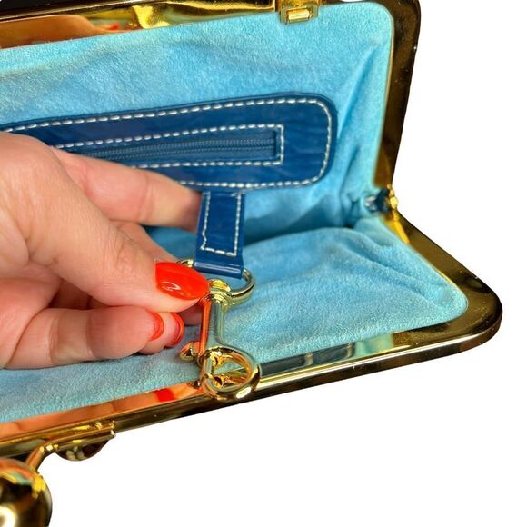 NWOT Goldenblue shoulder bag chain wallet - Picture 6 of 15